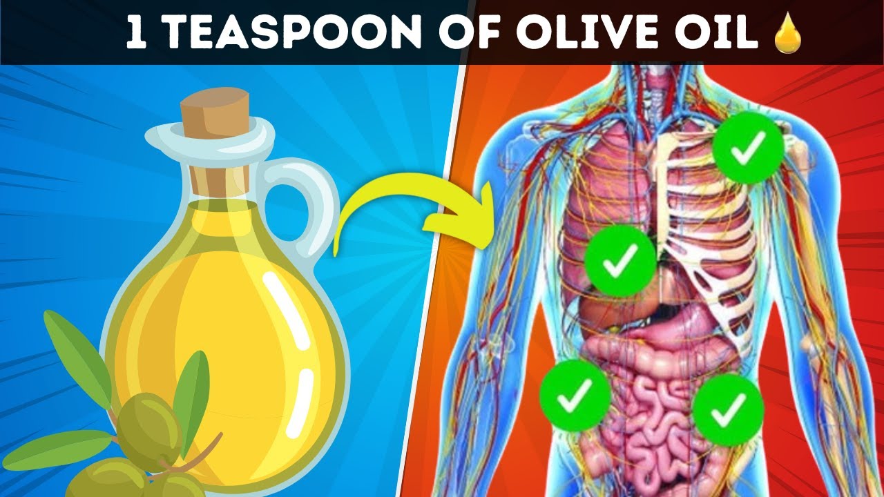 Surprising Benefits of Drinking 1 Tablespoon of Olive Oil Daily