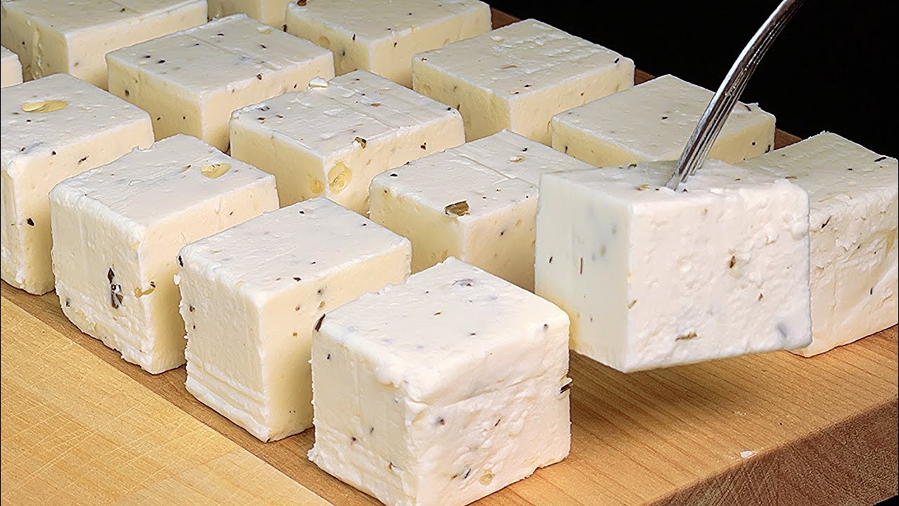 Make the Perfect Cheese in Just 6 Minutes with Only Two Ingredients!