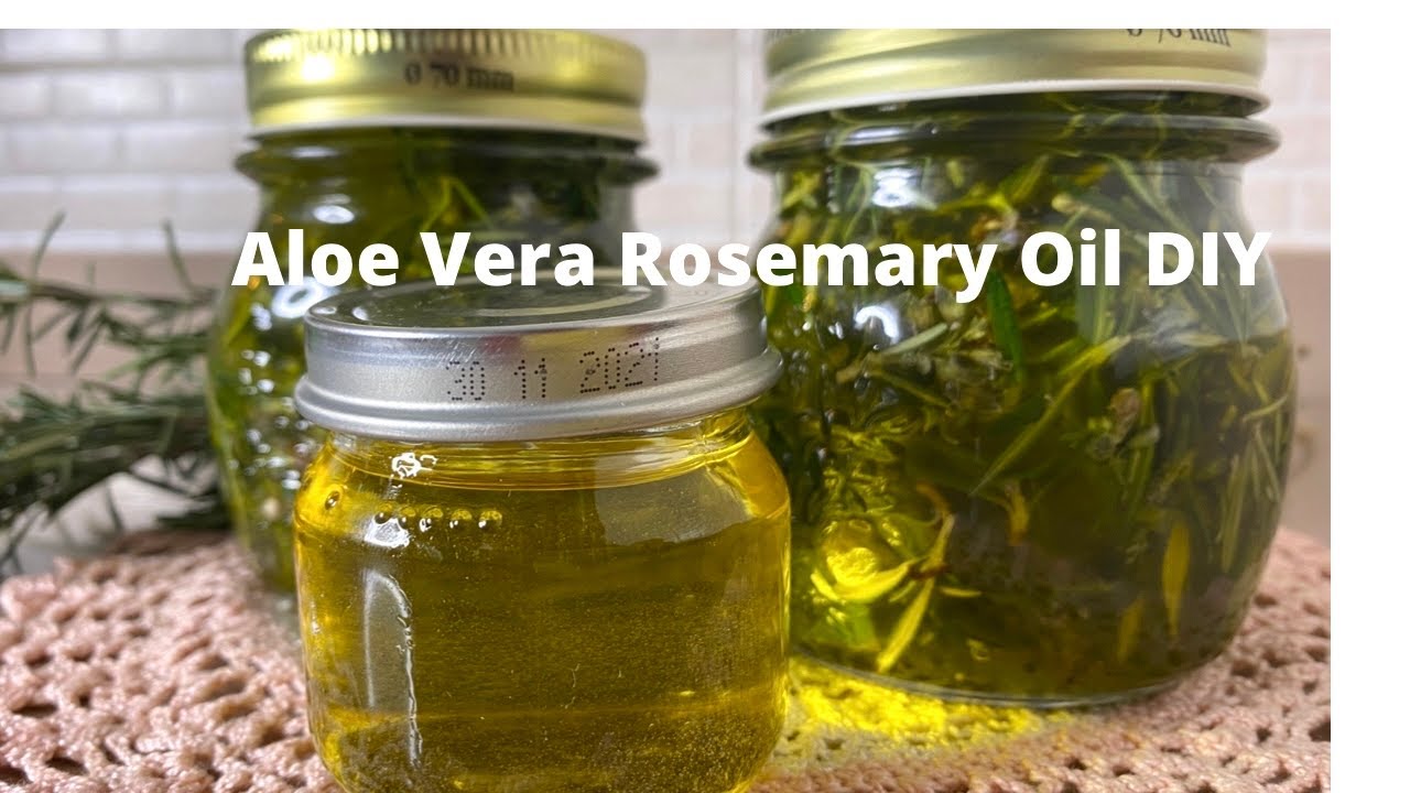 Aloe Vera and Rosemary: Remove All Toxins from the Body! Destruction of Toxins and Fungi