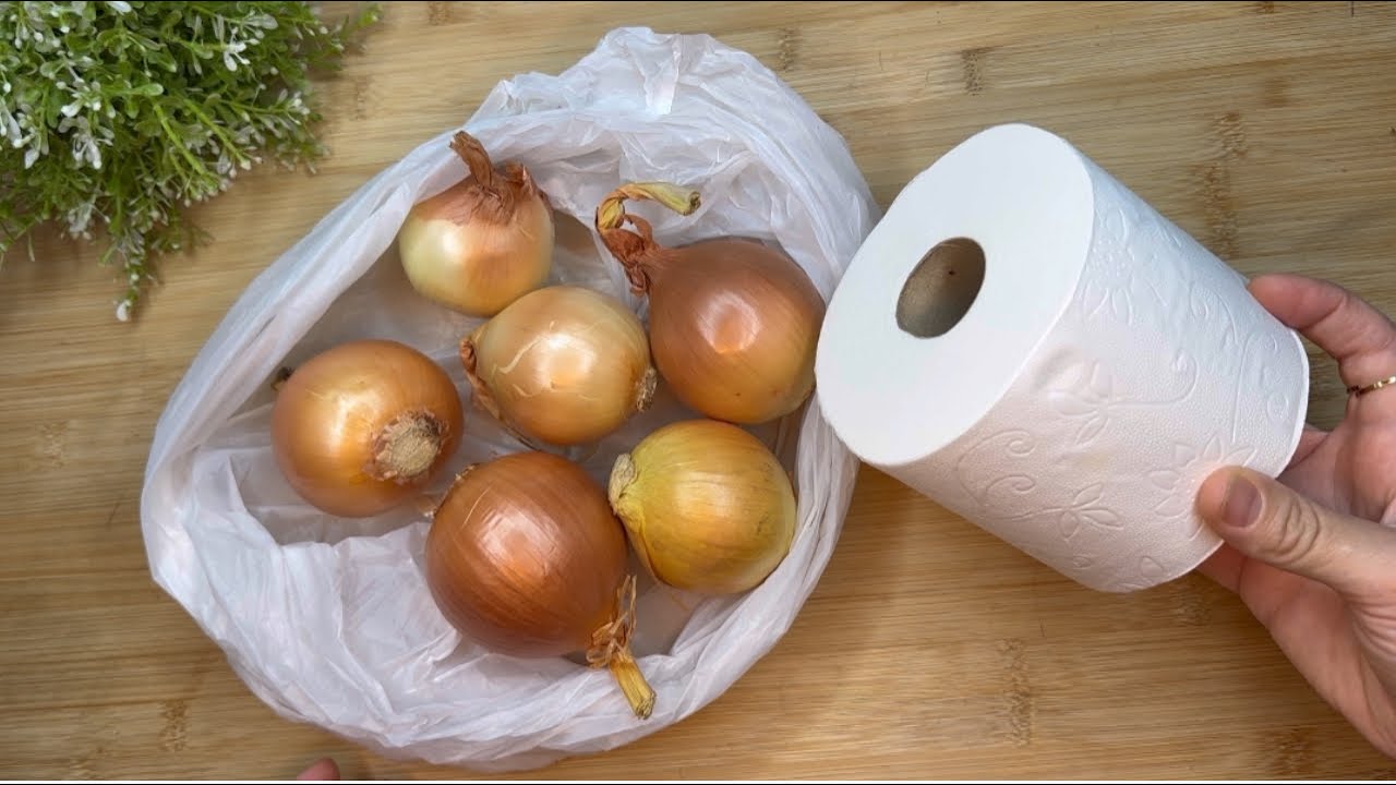 Discover the Unexpected: Toilet Paper and Onion Tricks You Might Not Know