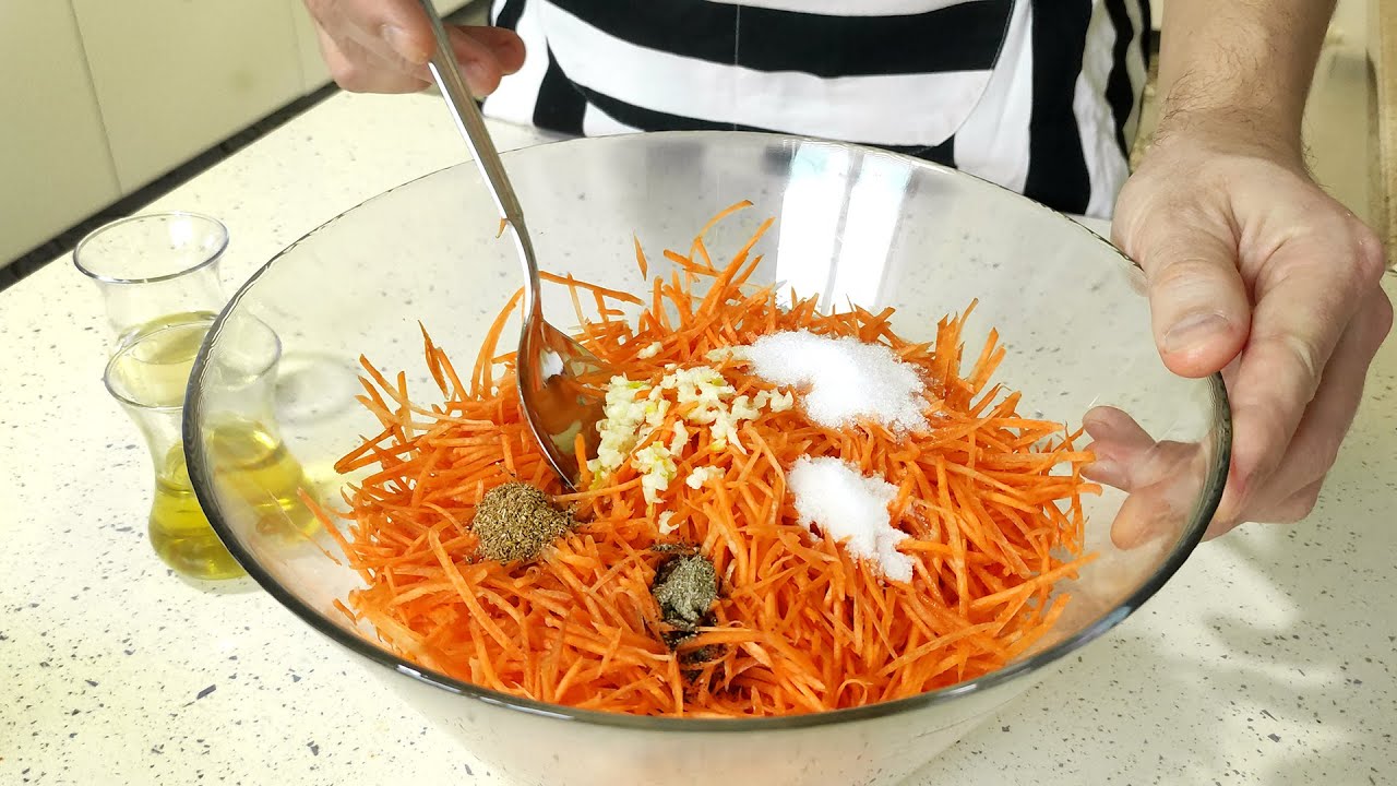 Quick and Healthy Carrot Salad Packed with Vitamin D