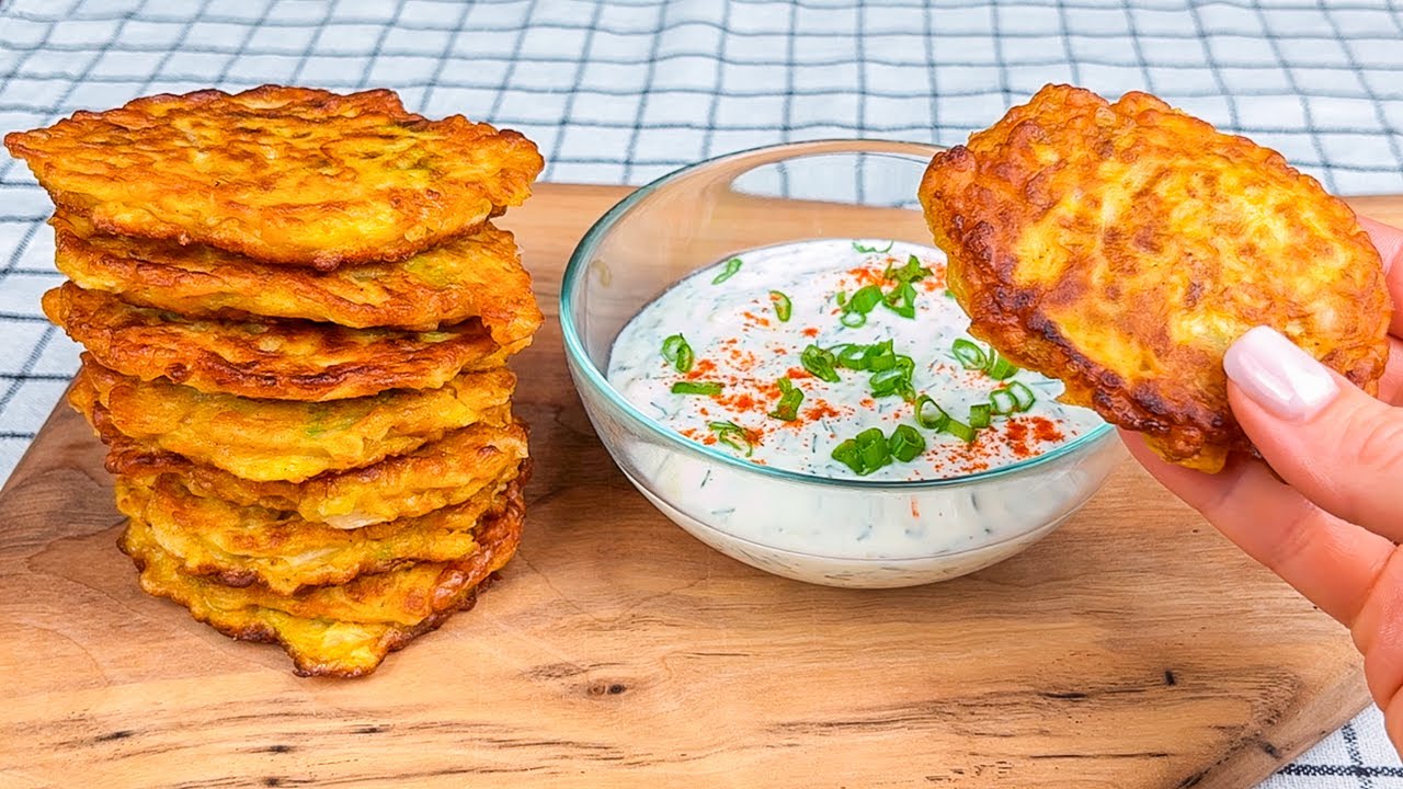 These Cabbage Patties are Better Than Meat! Easy Family Recipe in 5 Minutes!