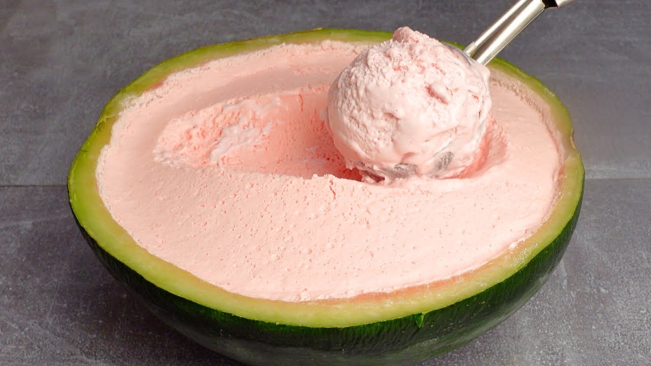 Simply Mix Watermelon with Milk – It Tastes Delicious!