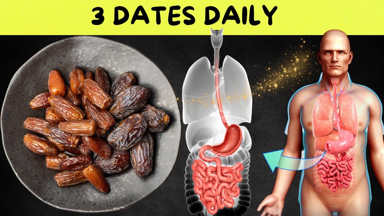 Experience the Remarkable Benefits of Eating 3 Dates Daily for a Week