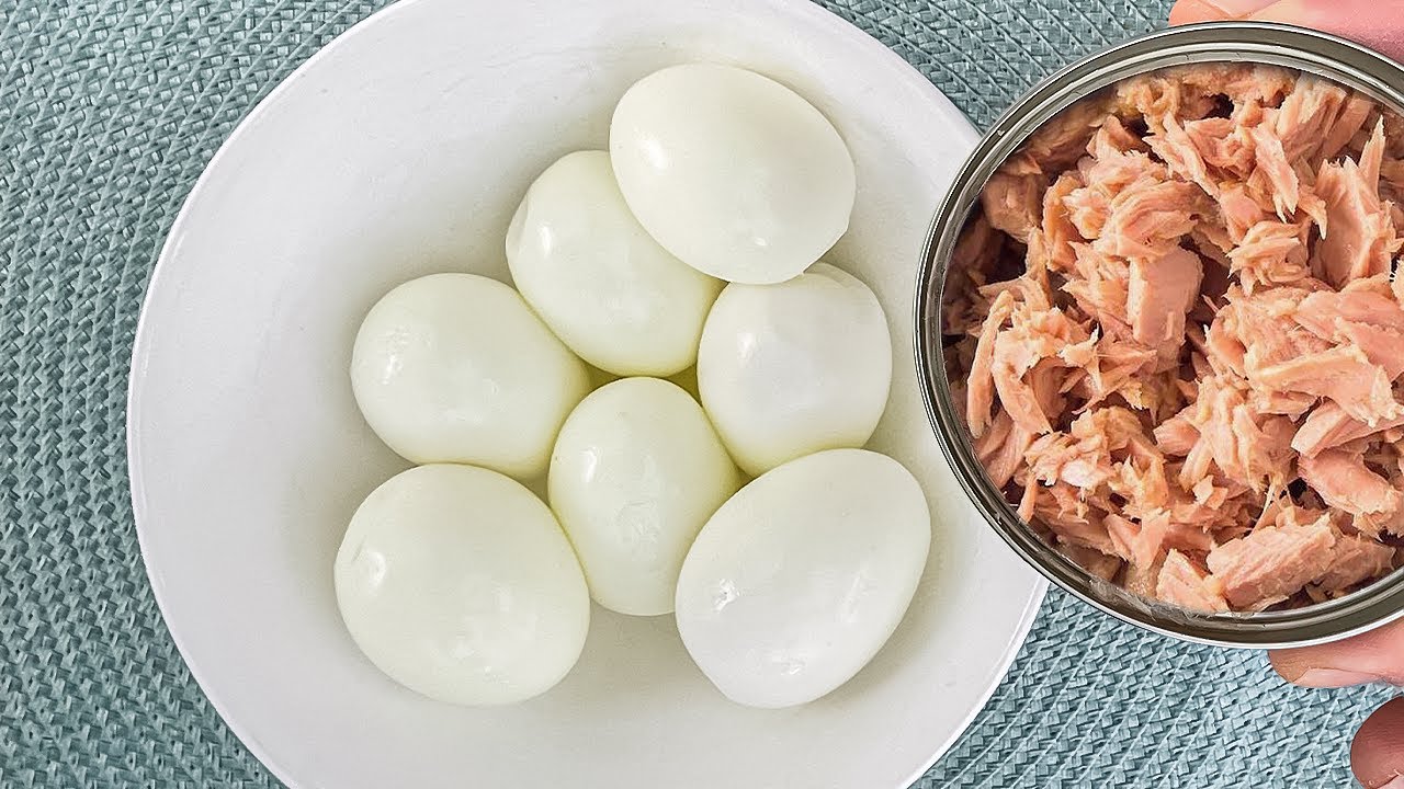 Quick and Easy Tuna and Egg Recipe: Perfect for Any Time of Day