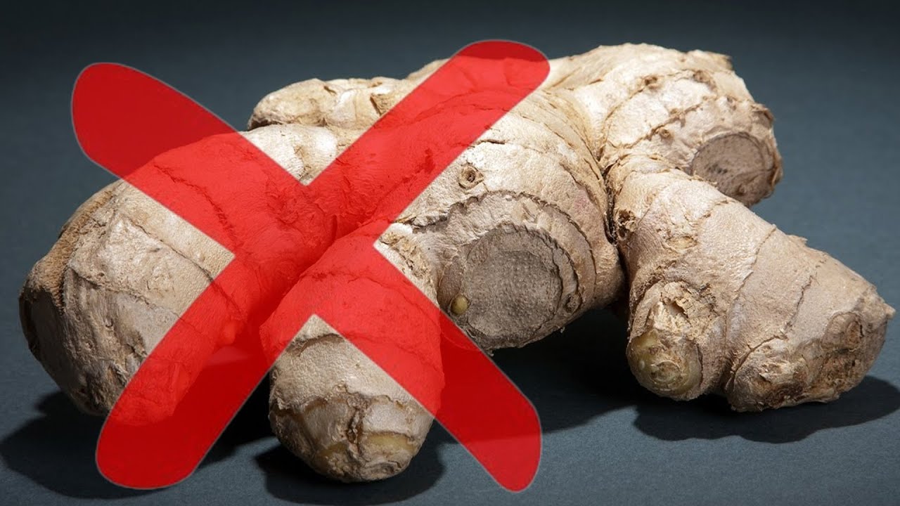 Understanding Ginger: When to Be Cautious