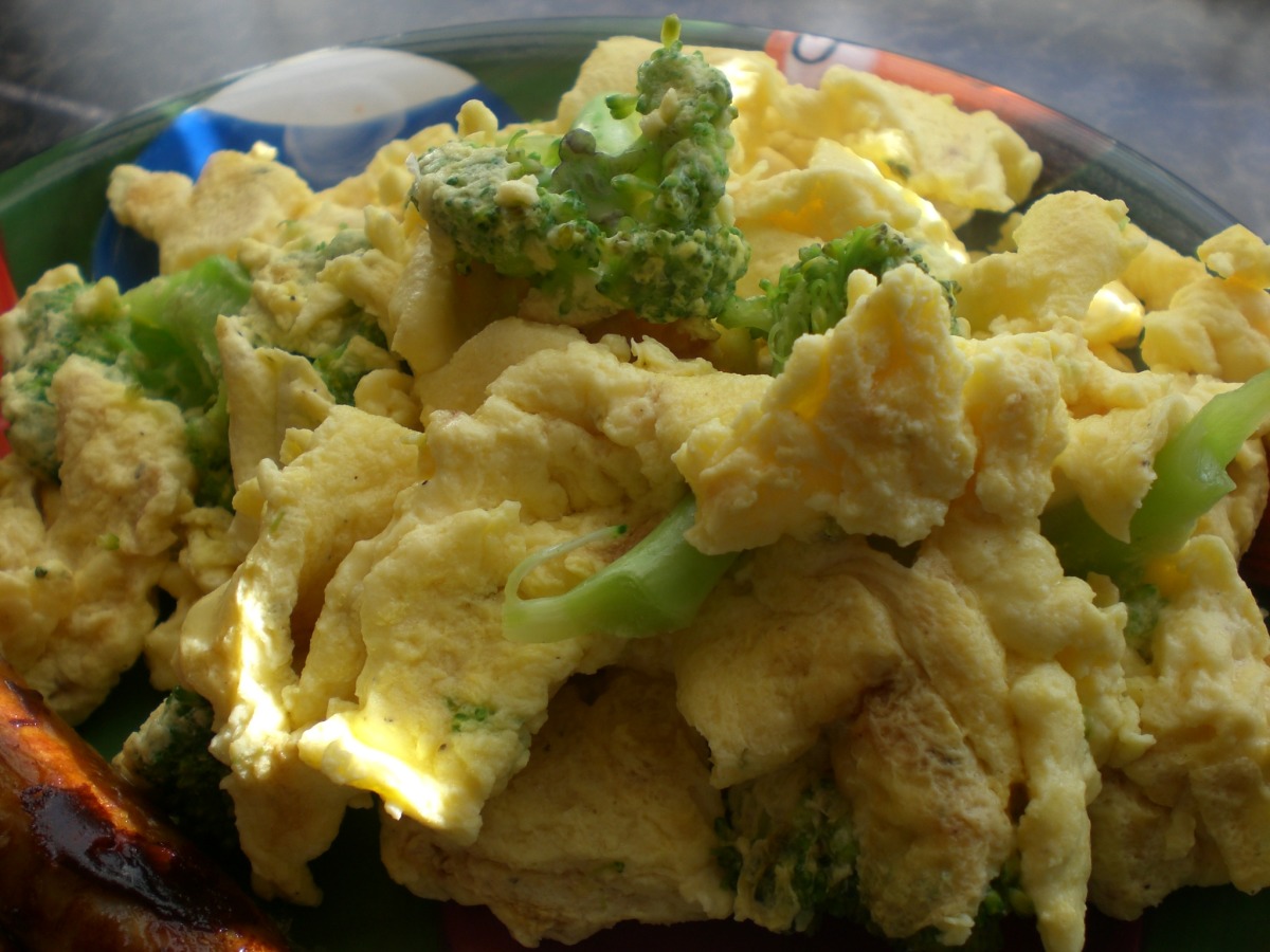 This Broccoli is So Delicious I Cook it Every Day! Easy Dinner Recipe with Egg