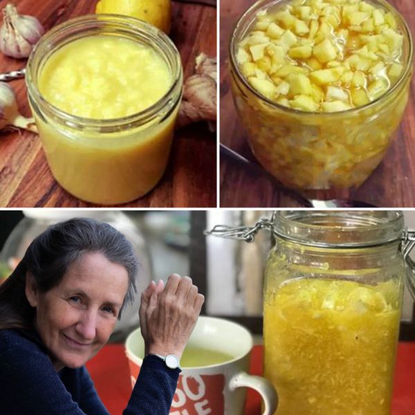 Lemon, Ginger, Garlic, and Honey: A Potent Natural Remedy for Well-being