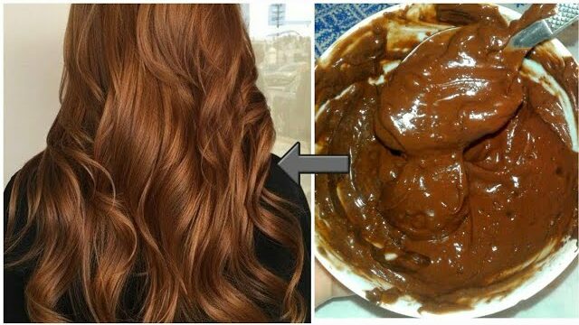 Dye Your Hair Naturally to a Shiny Brown Color from the First Use – Effective 💯