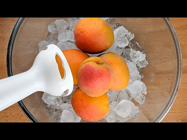 Mix Ice Cubes with Apricots! My Family is Shocked with the Result! Anti-Inflammatory Dessert Without Sugar