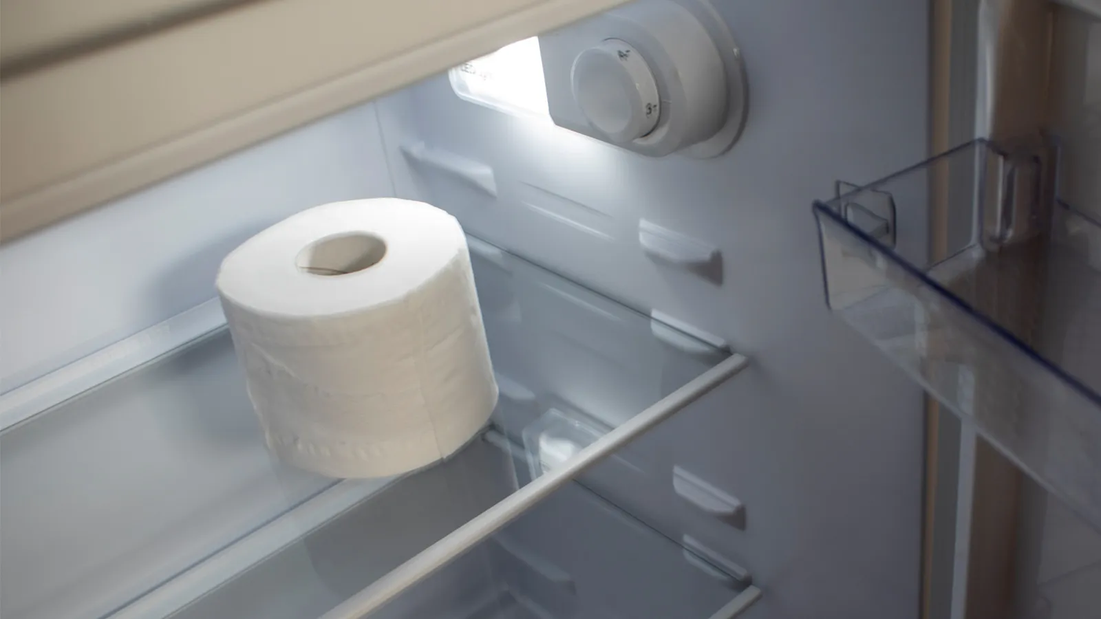 Discover the Unexpected Benefits of Storing a Roll of Toilet Paper in Your Fridge