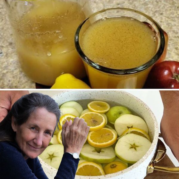 Apple Lemon Cinnamon Drink: A Natural Bomb of Flavor and Health Benefits