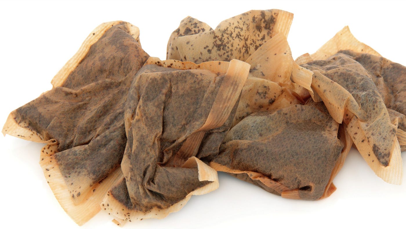 Discovering the Hidden Value of Used Tea Bags