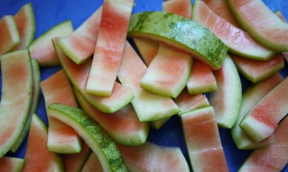 Embracing Watermelon Rinds for a Healthy Lifestyle