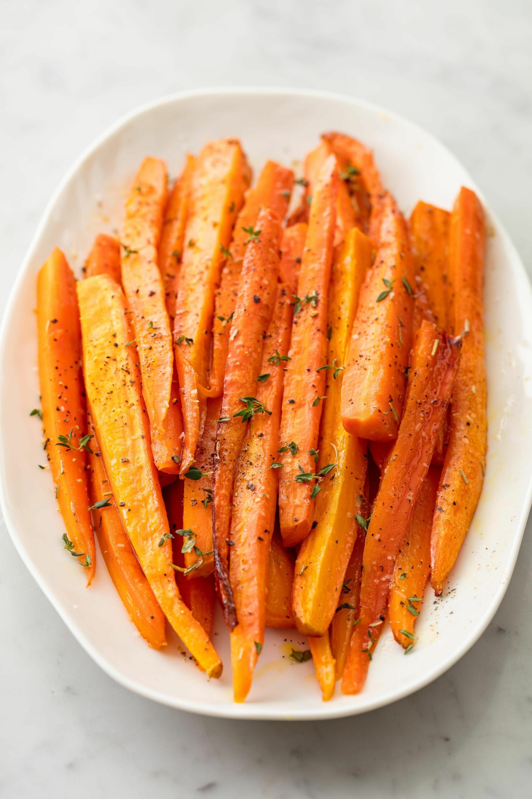 The Best Ever Simple Carrot Side Dish