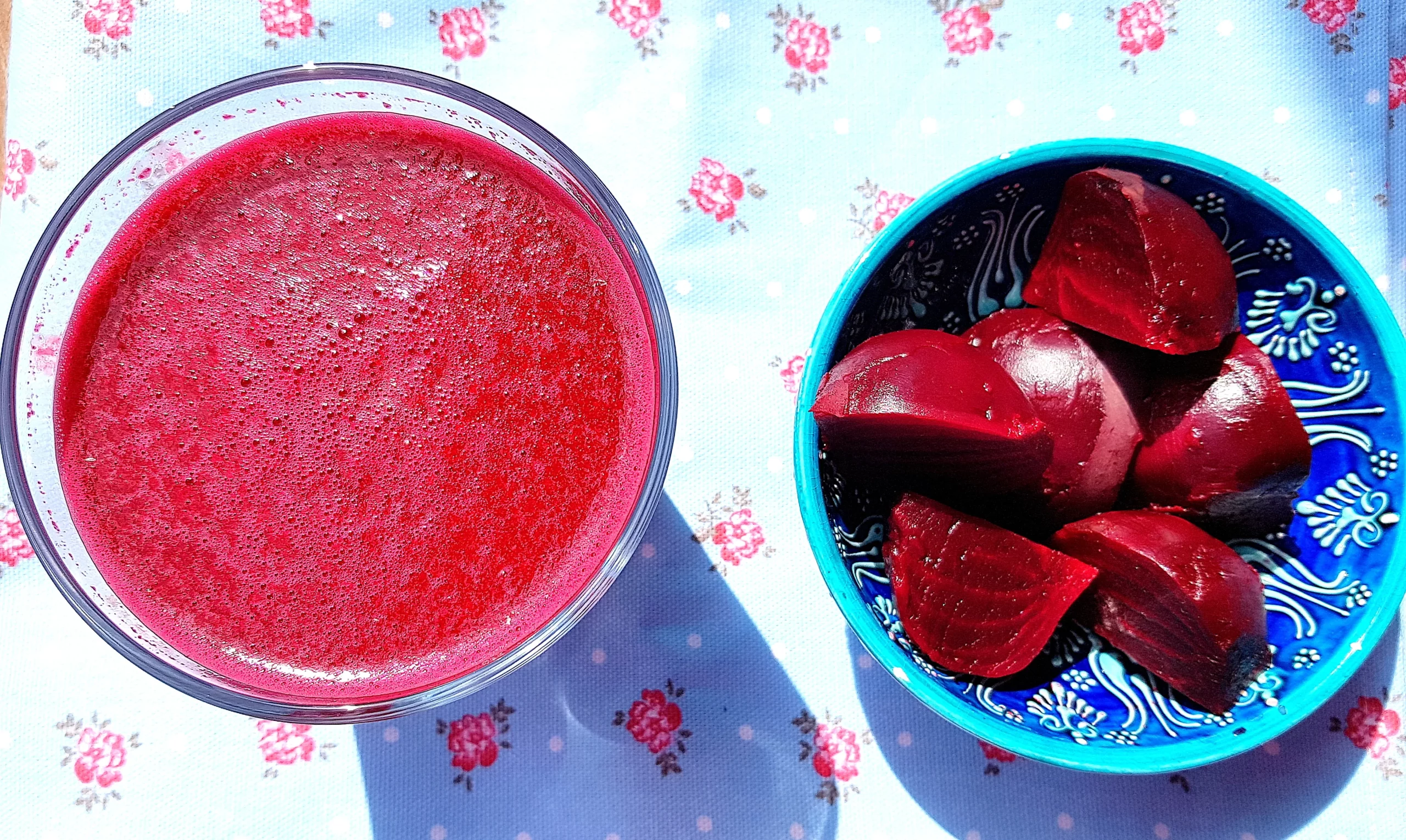 Whip Up Fresh Beetroot Juice at Home—No Juicer Required!