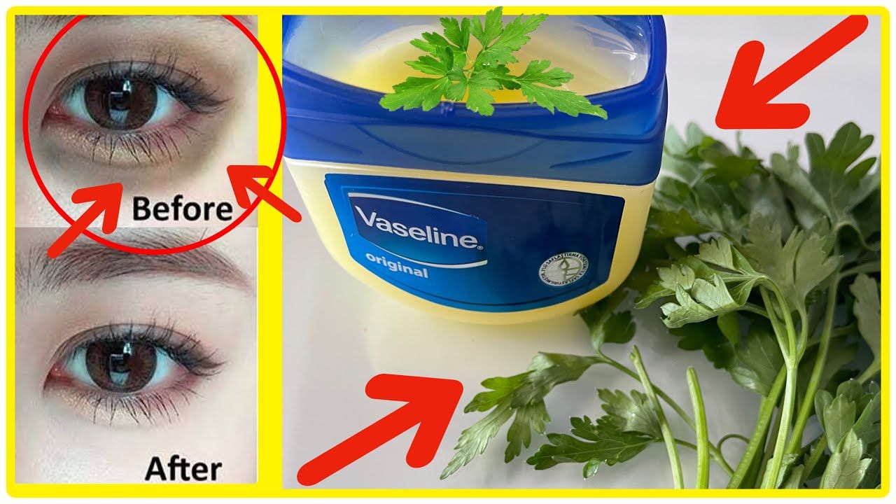 DIY Beauty Boost: Parsley and Vaseline Collagen Mask