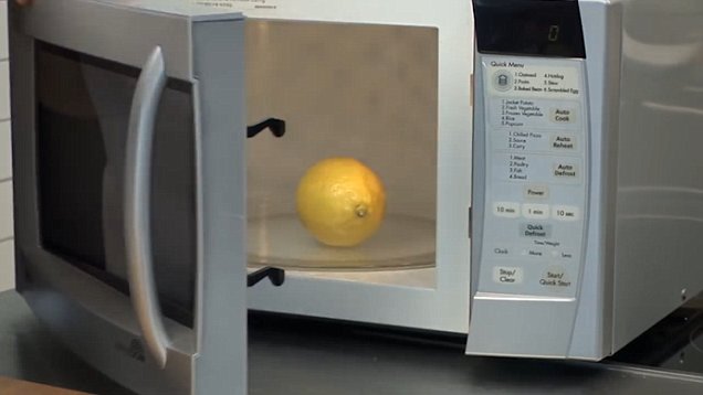 Fast and Easy Oven Cleaning Hack with Lemon