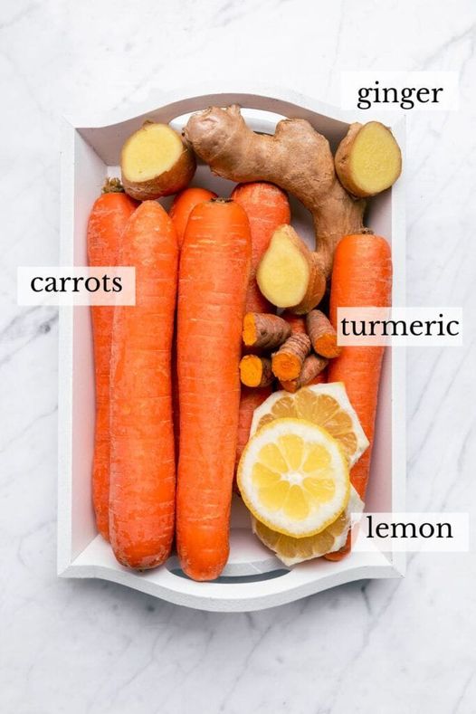 Carrot Ginger Turmeric Juice: An Immune-Boosting, Anti-Inflammatory Powerhouse