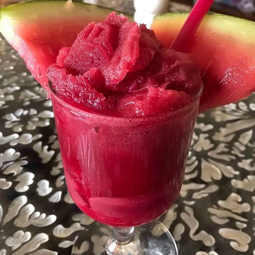 A Refreshing Health Boost: Beet, Apple, and Watermelon Juice Blend