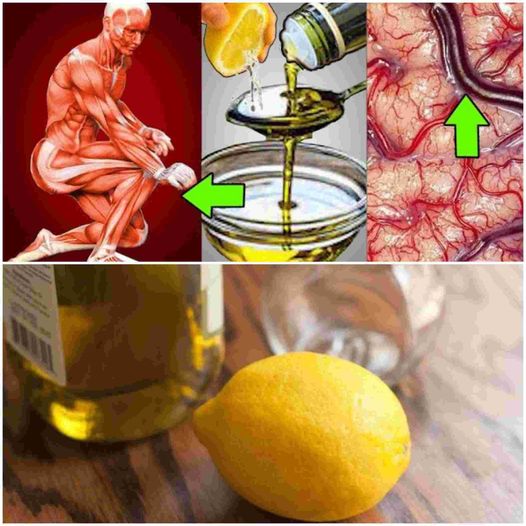 Boost Your Health with Olive Oil and Lemon