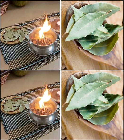 The Benefits of Burning a Bay Leaf Every Night