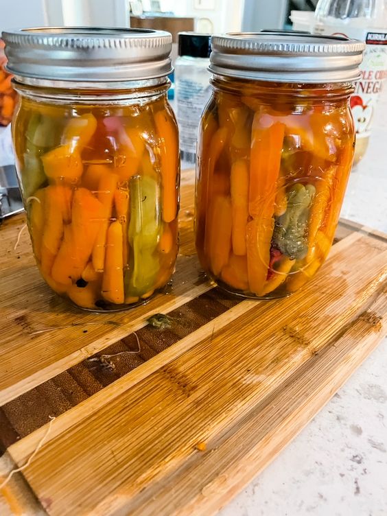 Enjoy the Crunch: Carrots in a Jar Recipe