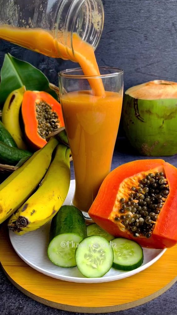 Refreshing Papaya Smoothie: Health Benefits and Easy Recipe