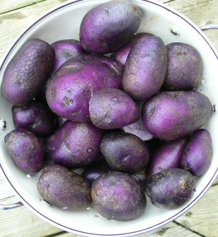 The Wonderful Health Benefits of Purple Potatoes