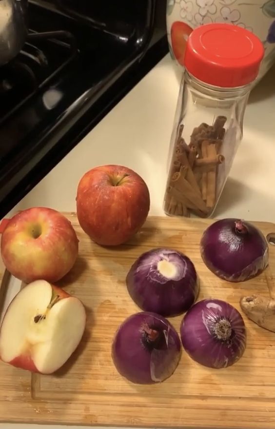 Onion and Apple Tea: A Soothing Home Remedy for Cough Relief