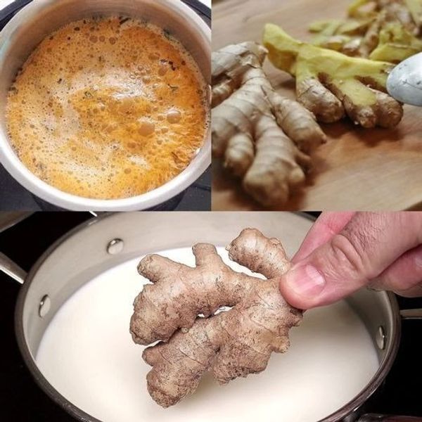 The Magic of Ginger Milk