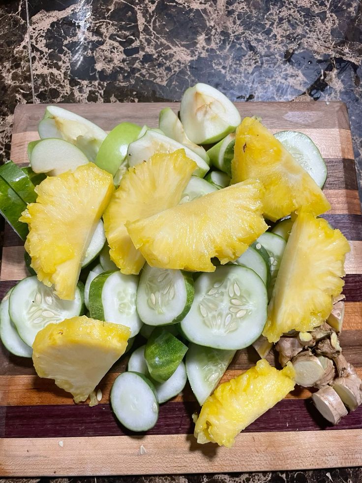 Cucumber, Ginger, and Lime Juice: A Refreshing Drink for Body Repair and Blood Pressure