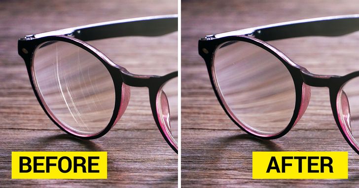 Effortlessly Remove Scratches from Your Glasses with Vaseline