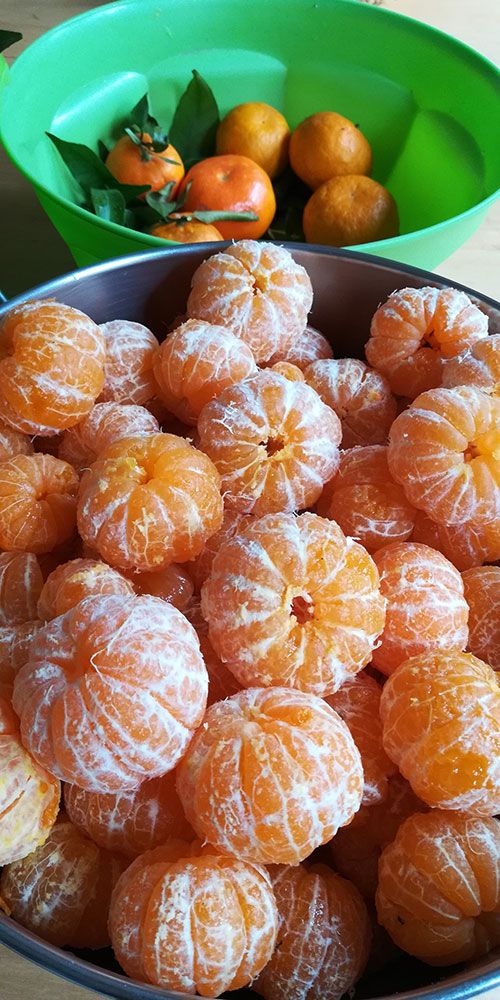 Refresh Your System: Cleansing with Mandarins