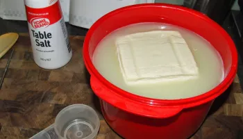 How to Make 1kg of Cheese from Just 1 Liter of Milk in 5 Minutes