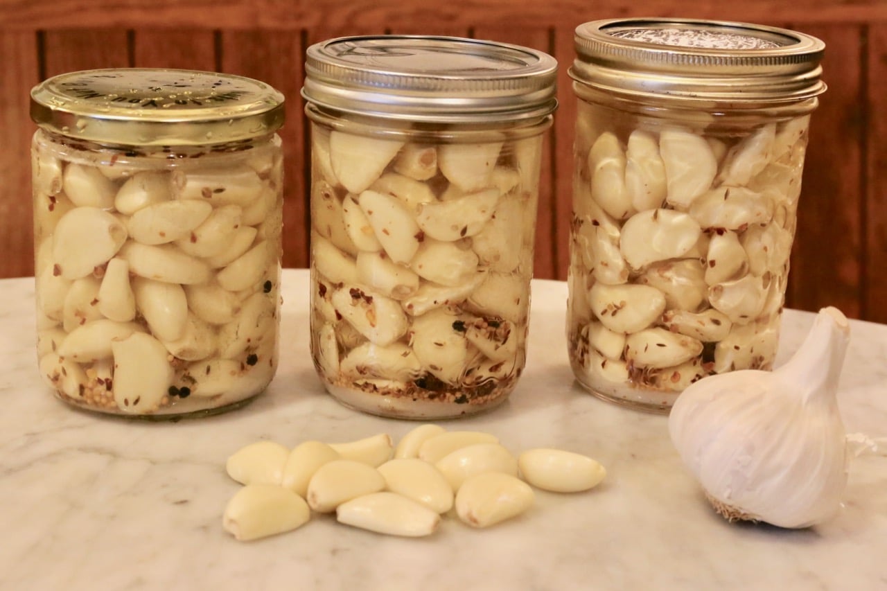 Fermented Garlic: Preserving Garlic with Fermentation