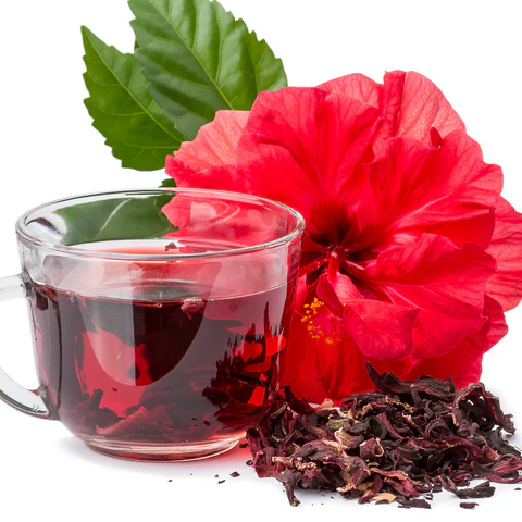 Refreshing Homemade Egyptian Hibiscus Flower Juice/Tea