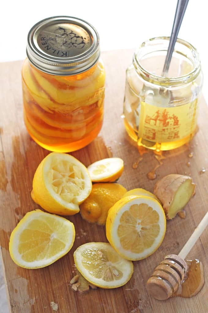 Discover the Magic of Homemade Cough Syrup: Lemon, Ginger, and Honey