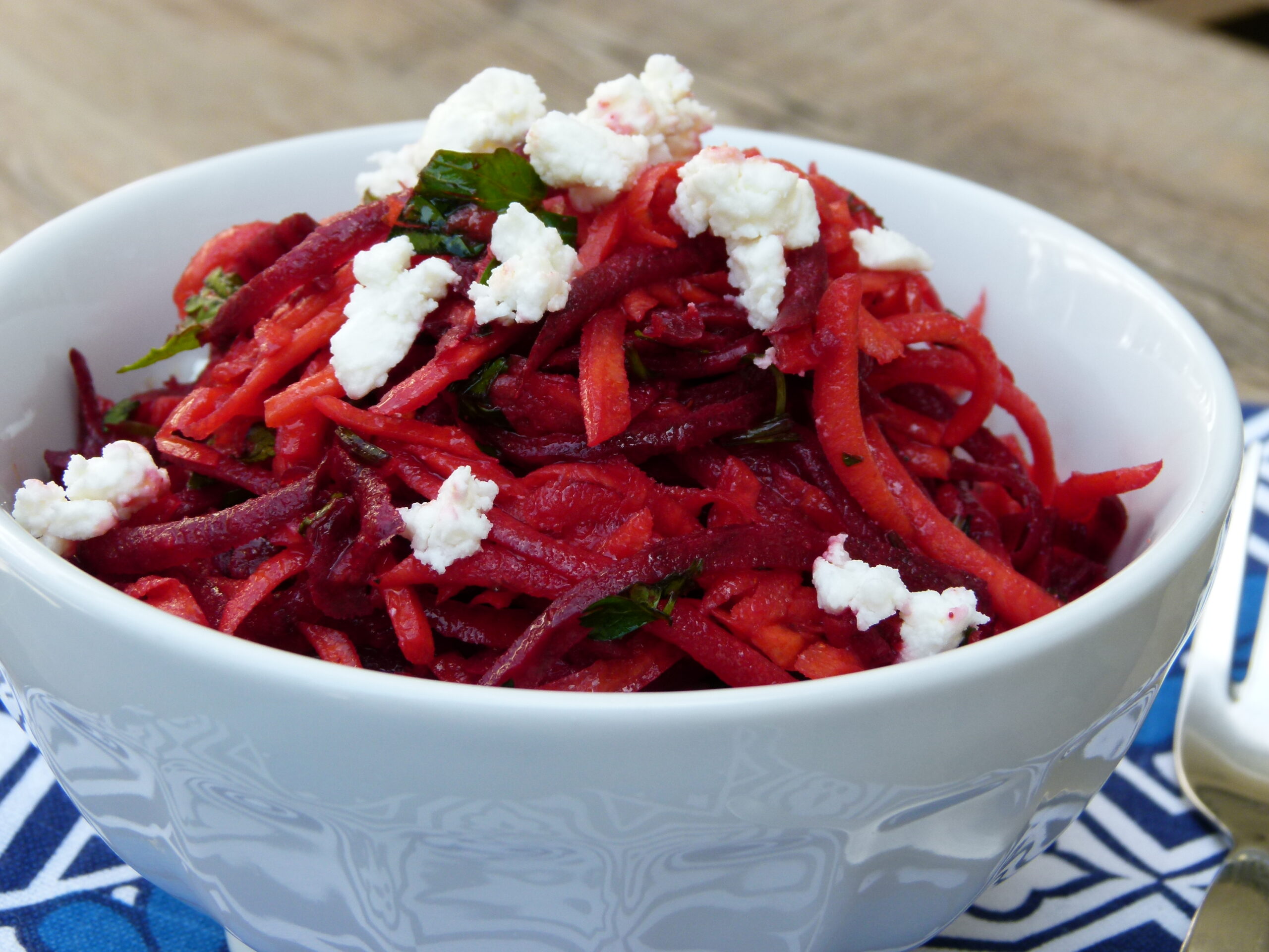 Boost Your Health with a Vitamin-Rich Beet and Carrot Salad