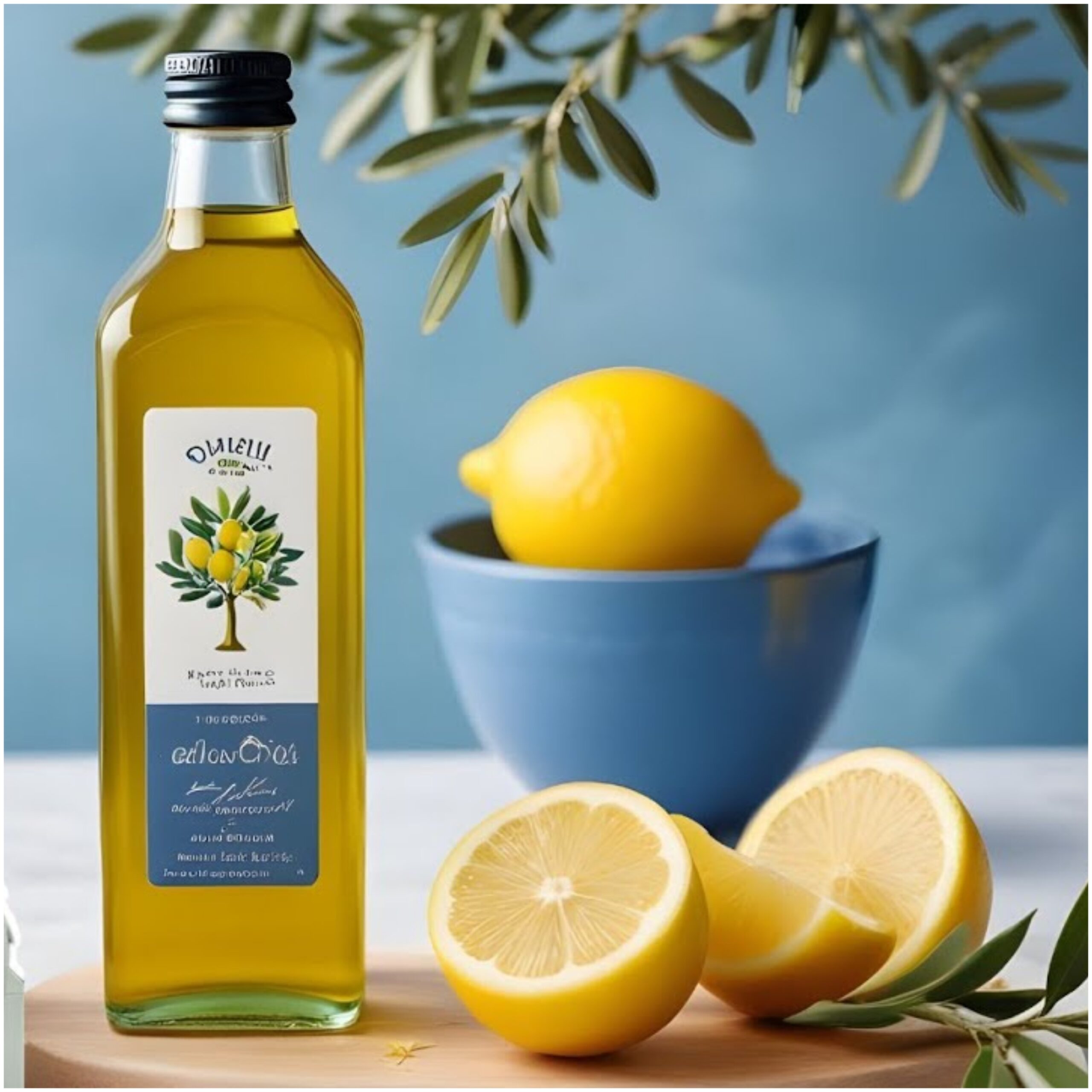 The Daily Duo: Olive Oil and Lemon