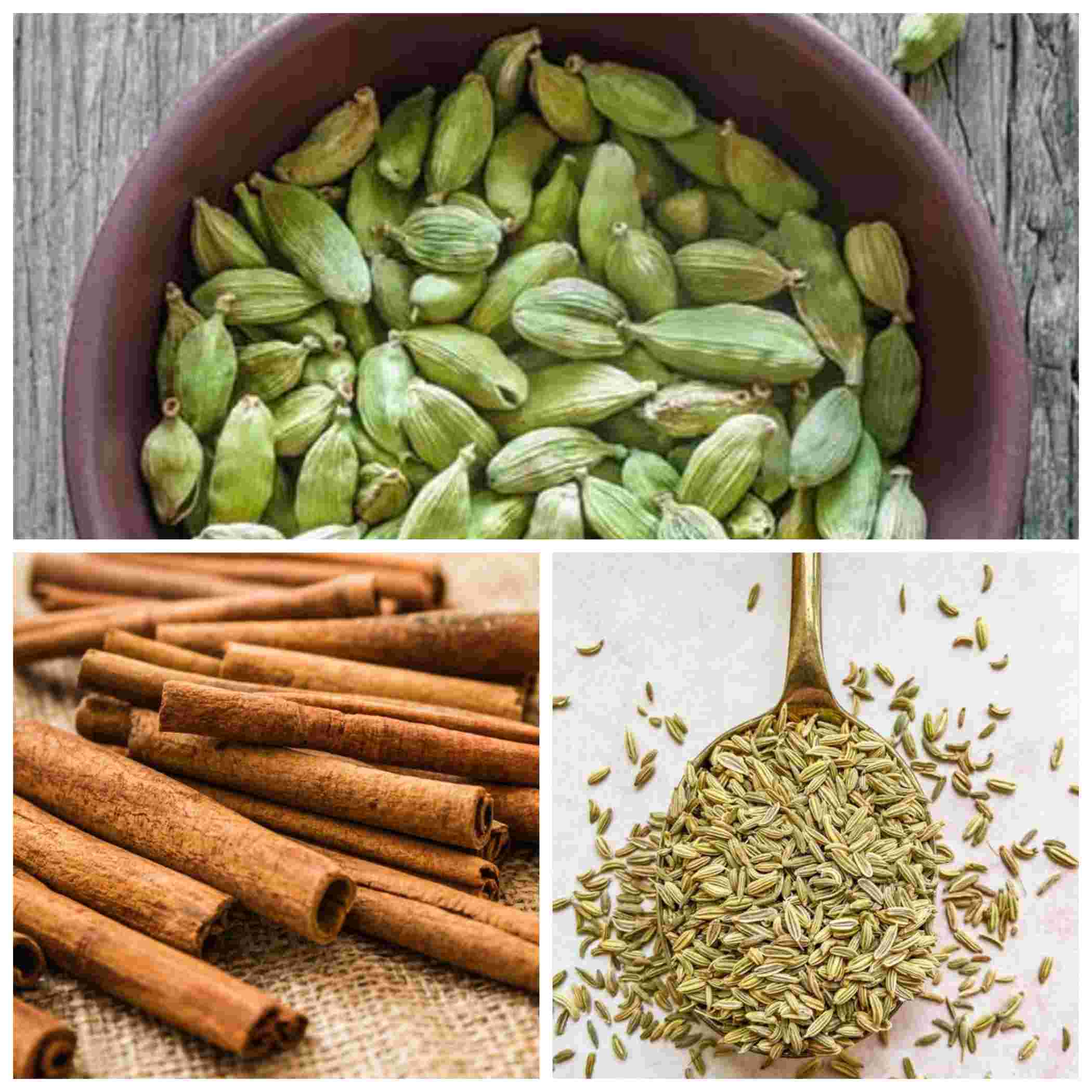 Natural Remedies for Digestive Comfort: Fennel, Cardamom, and Cinnamon