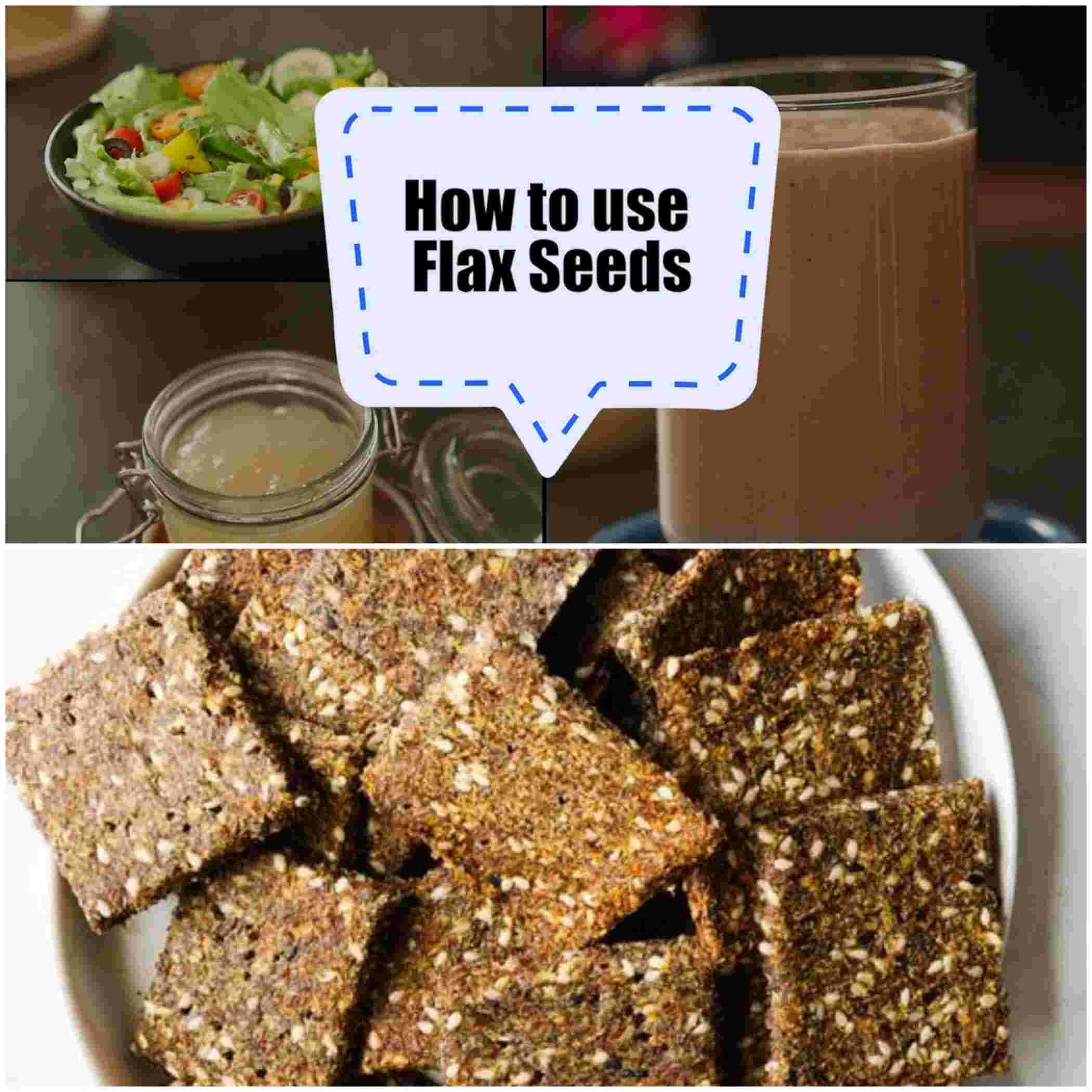 How to Use Flax Seeds: 3 Beneficial Uses for Your Daily Routine