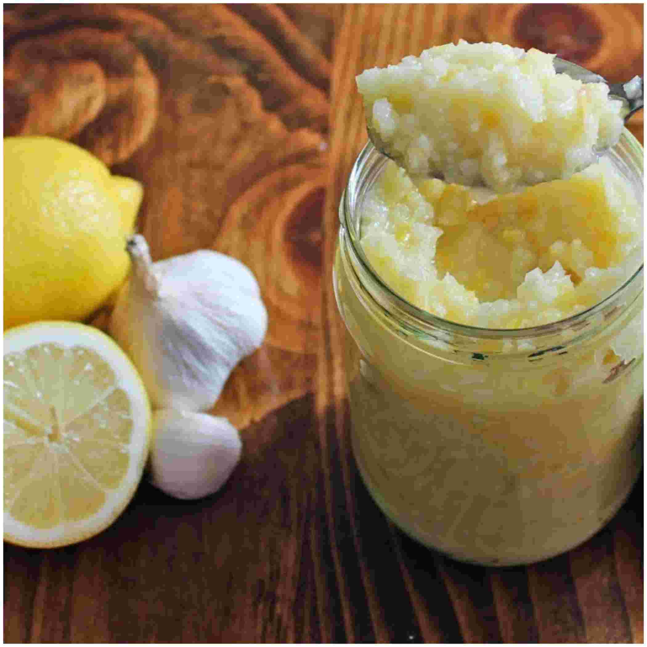 Simple Natural Remedy for Cleansing Blood Vessels: Garlic and Lemon