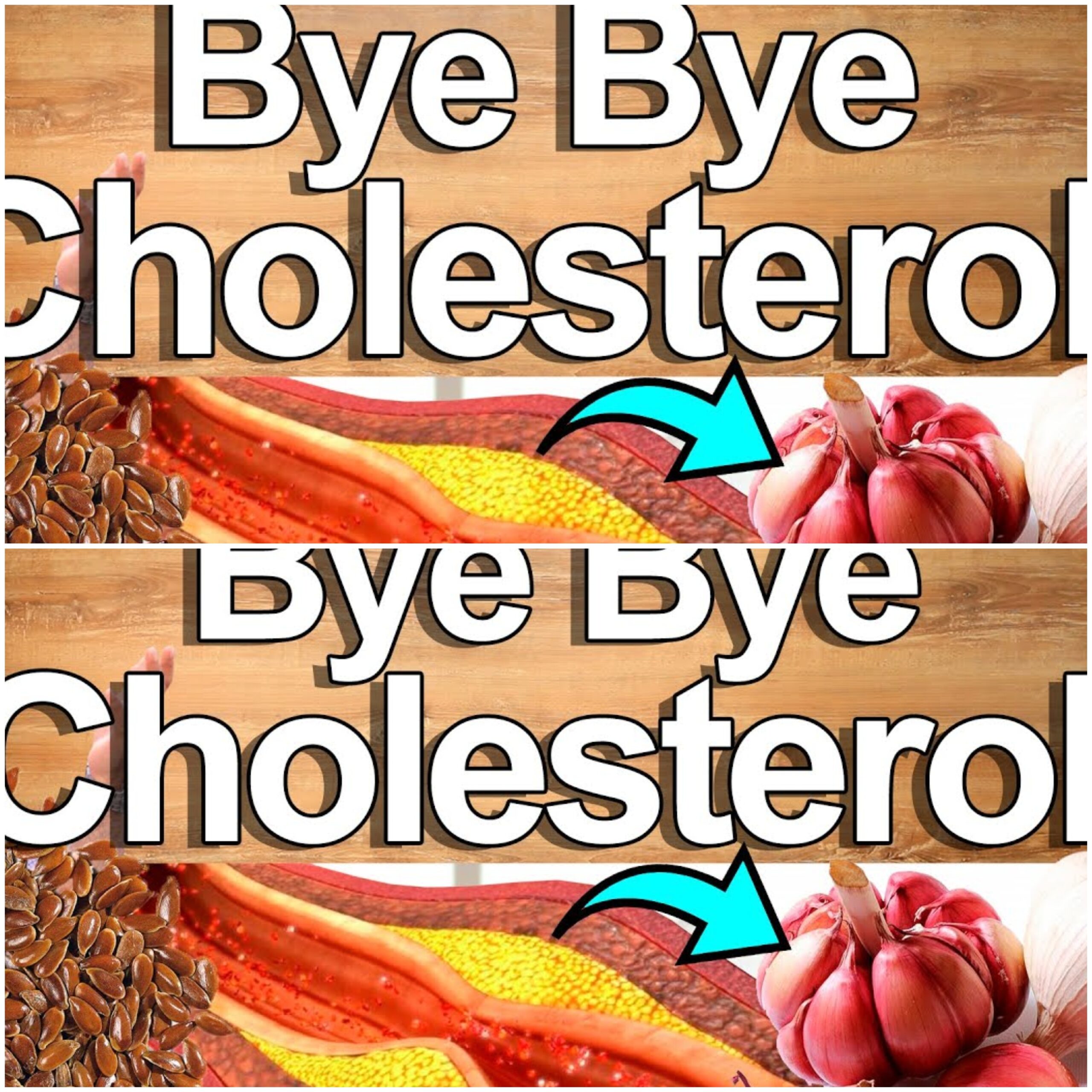 Lower Your Cholesterol in 1 Week: 5 Steps with Flaxseeds