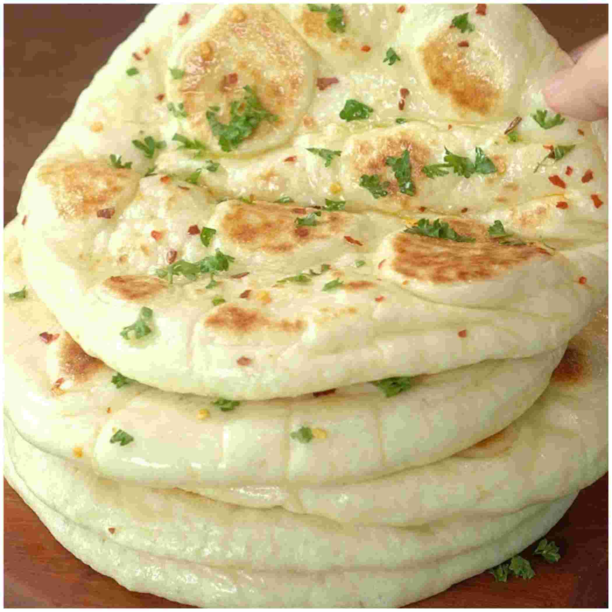 Fluffy and Soft Turkish Flatbread: A Simple Guide to Grilled Delight