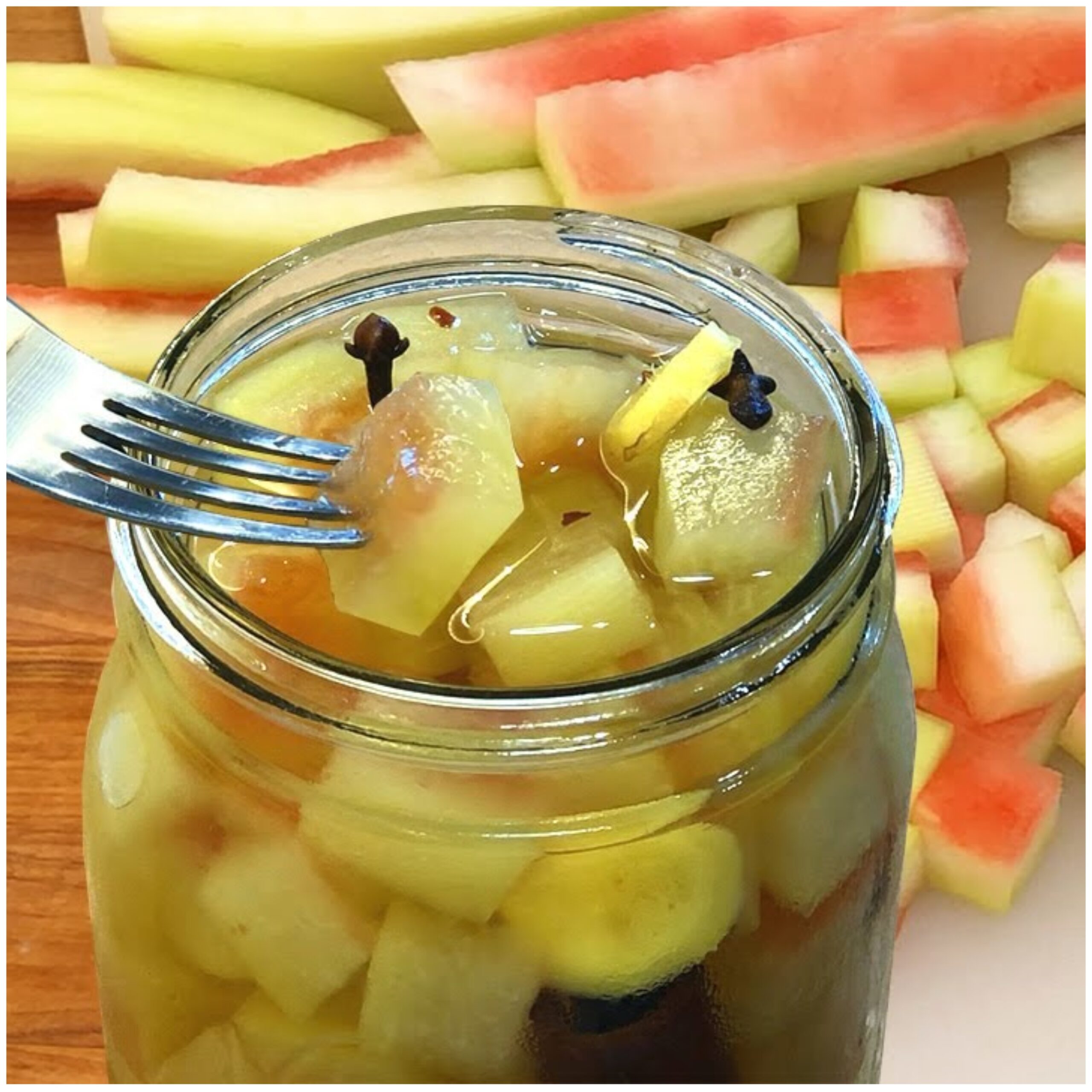 Delightful Discoveries: Pickled Watermelon Rind