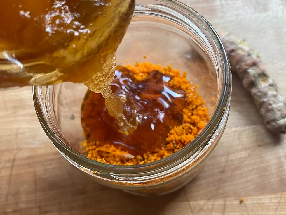 The Amazing Benefits of Starting Your Day with Honey and Turmeric