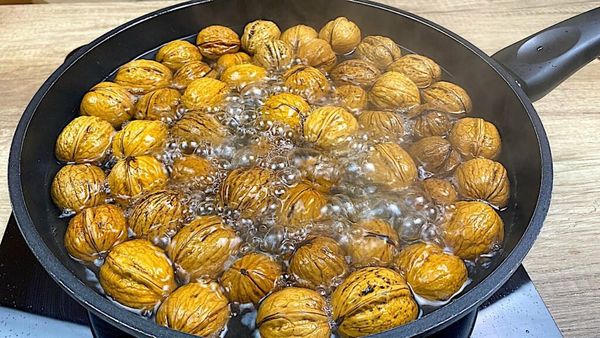 Boiling Walnuts: An Age-Old Health Secret