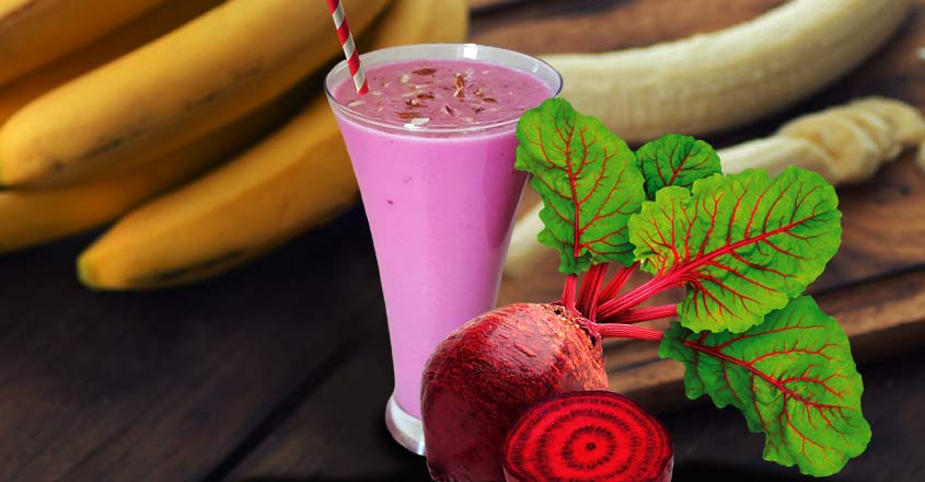 Do You Know What Beetroot and Banana Juice 🍌 is Good For?! / Rich in Health Benefits!!