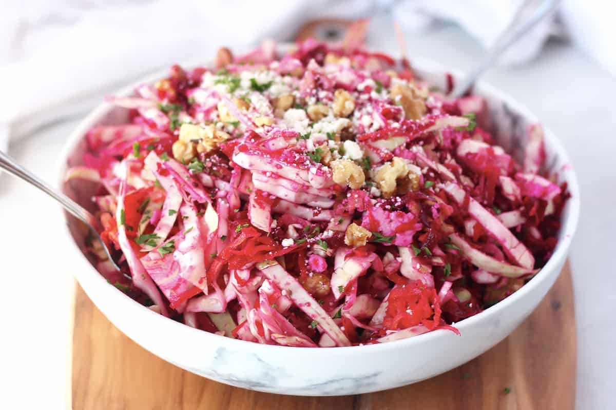 Irresistible Beetroot, Carrot, and Cabbage Salad: A New Recipe You’ll Love